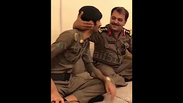 قصيدة عسكري في ضابط 