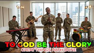 To God Be the Glory – Powerful Roots Reggae Gospel Hymn (Great Things He Hath Done)