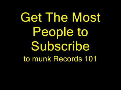 A Munk Records Competition