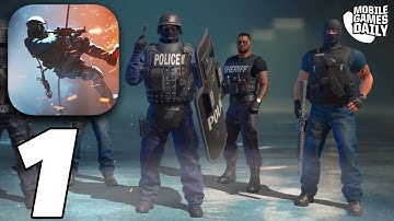 AREA F2 - Gameplay Walkthrough Part 1 (iOS Android)