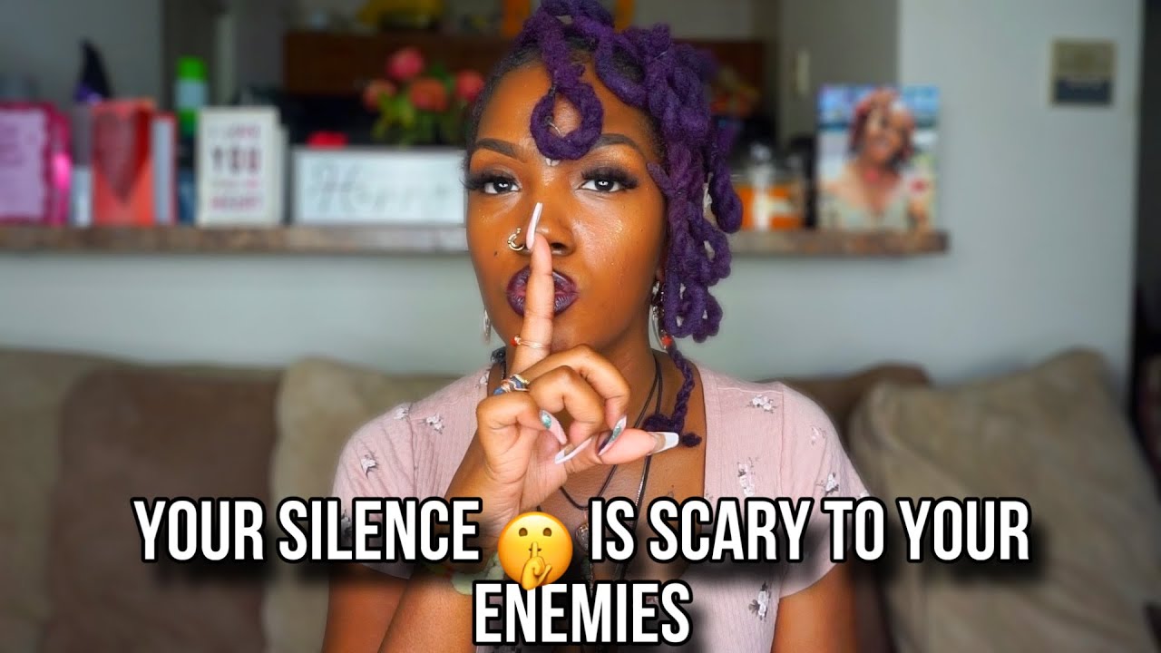 🧨When You Go Silent They Get Scared 😨 Because Of Your Power #motivation#god#inspiration#narcissist