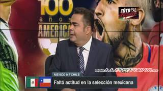 Analisis del MEXICO vs CHILE - Cuartos Copa America 2016 - Futbol Picante [1/3]