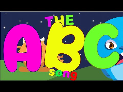 ABC Alphabet Song for Kids 🎵 | Learn A to Z Letters with