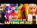 ¡Increíble! ESTOS SON TODOS los ESTRENOS de Miraculous Ladybug de 2021 😍🐞