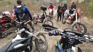 НЕ МОЙ ДЕНЬ . ENDURO  ADVANCE 300. KOVI JNR. PRO. KTM. HONDA. KAYO