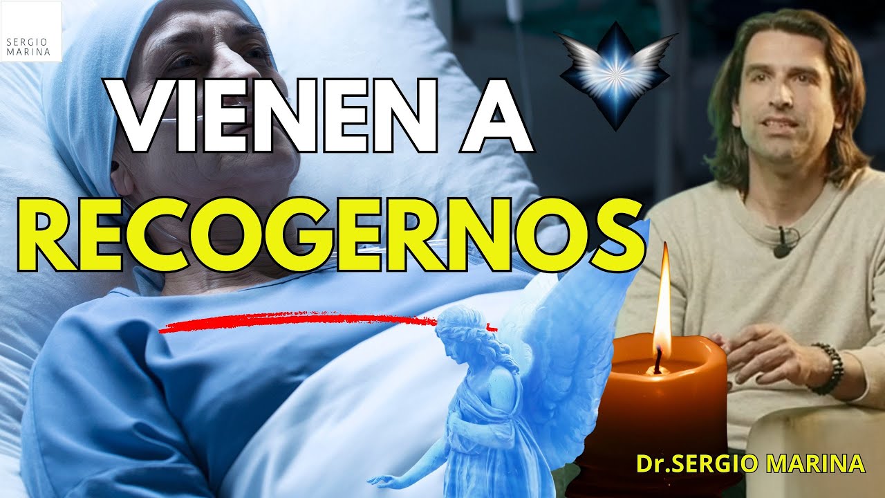 Nunca estamos solos. Experiencias en el lecho de muerte| Dr.Sergio Marina