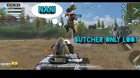 Butcher Only Loot | Call of Duty
