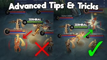 Advanced Tips & Tricks For Chou 2023 - Chou Guide | Mobile Legends