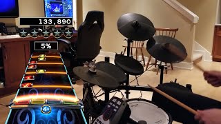 Learning To Fly by Tom Petty & The Heartbreakers | Rock Band 4 Pro Drums 100% FC