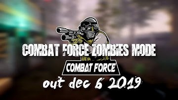NEW UE4 FPS Shooter COMBAT FORCE : ZOMBIES (Teaser Trailer 1)