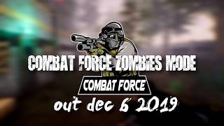 NEW UE4 FPS Shooter COMBAT FORCE : ZOMBIES (Teaser Trailer 1) screenshot 5