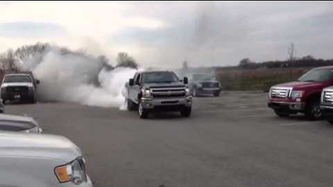 Deleted LML Duramax burnout