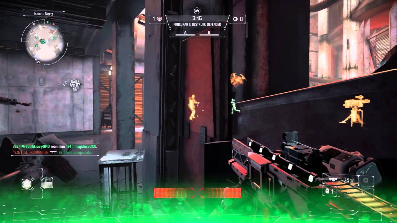 KILLZONE™ SHADOW FALL extend zone