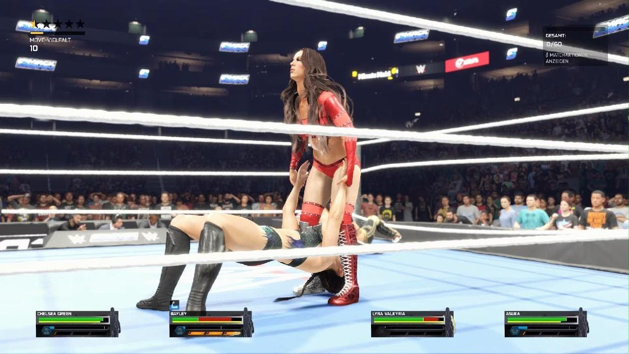 WWE 2K25 Weekly Tower Week 54 Match 5: Fatal 4 Way Match