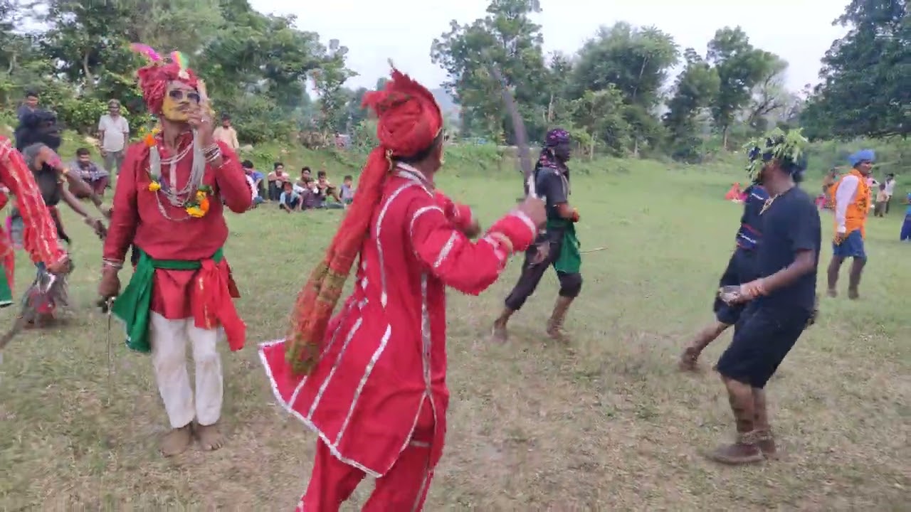 गवरी धनकावाडा नला फला।। बंजारा और भील देसुरी नाल युद्ध भाग-2।।#गवरी #आदिवासी #semari