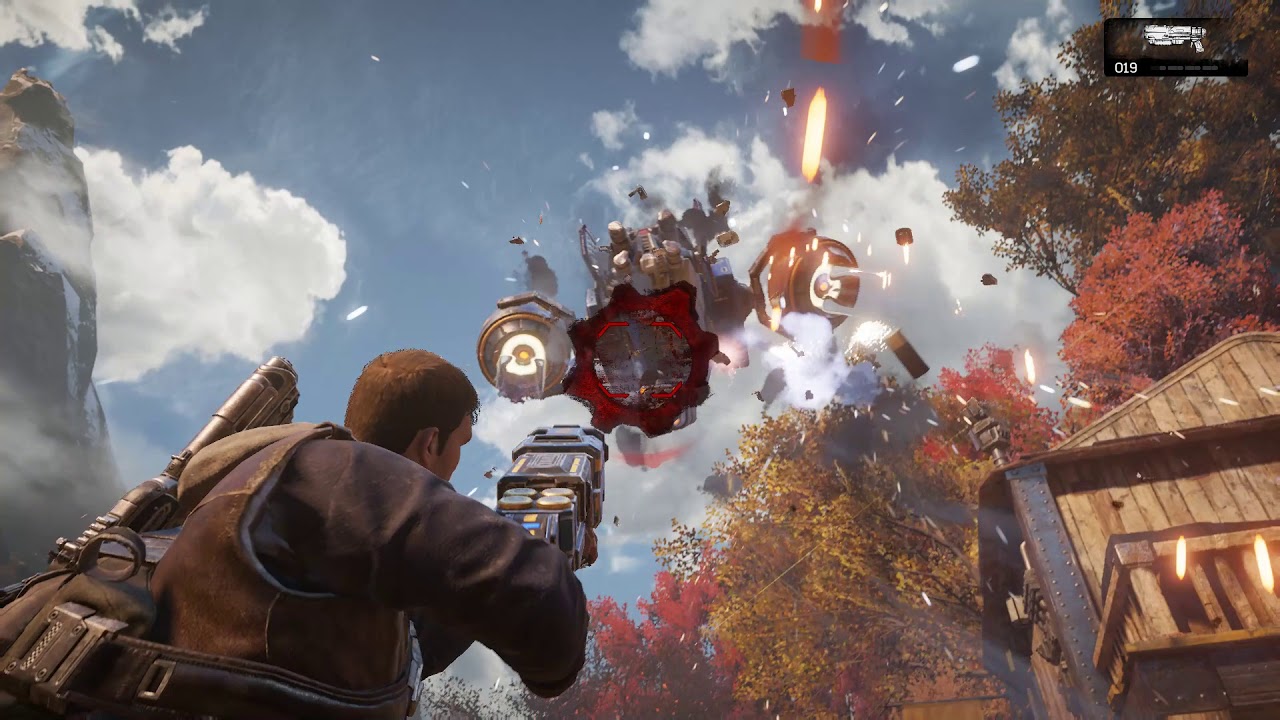 Gears of war 4 Acto I Capitulo IV YouTube