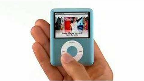 iPod nano 2007 - CoverFlow