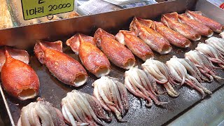 «Я Готовлю На Гриле Весь День» Потрясающий Мастер Жареной Рыбы На Традиционном Рынке