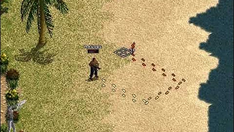 Jagged Alliance 2 1.13 Waypoint Feature example