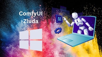 How to Configure ComfyUI Zluda on Windows | Step-by-Step Guide with AMD RX 6900XT | HIP SDK