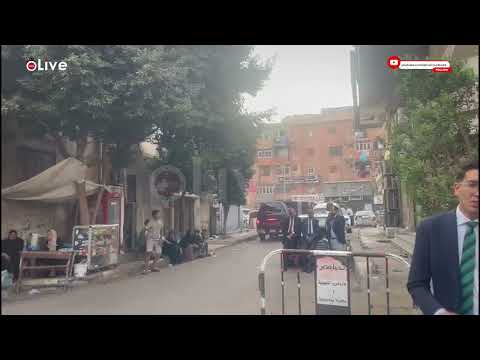 لحظة ترحيل رمضان صبحي إلى أبو النمرس تمهيد ا لجلسة محاكمته الثلاثاء المقبل