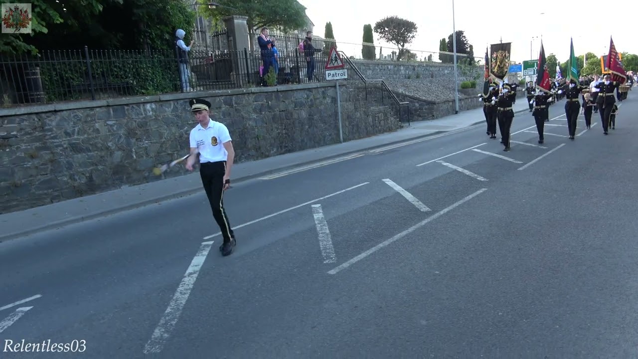 Kilcluney Volunteers (Full Clip 4K) @ Cargans Memorial LOL122 