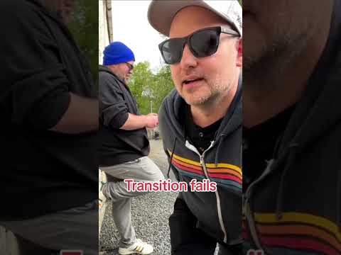 2 old men try to be hip