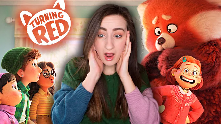 Disney's **TURNING RED** is so quirky! First Time ...