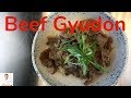 Beef Gyudon | Yoshinoya Recipe