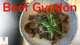 Beef Gyudon | Yoshinoya Recipe