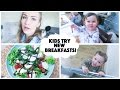 Kids Try New Breakfasts! | What I Ate Wednesday