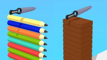 Funny Slice It 3D! Very Satisfying And Relaxing ASMR Slicing Game