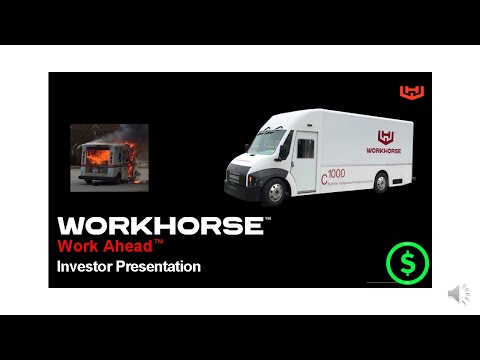 Vidéo: Que fait le groupe Workhorse ?