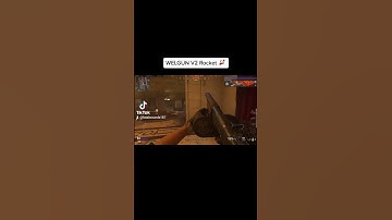 WELGUN V2 Rocket 🚀 #codvanguard #callofduty #cod #V2 #Nuke