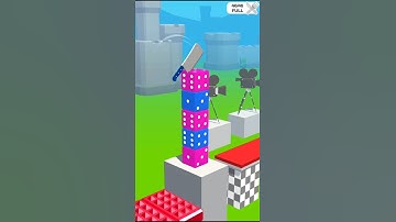 Slice Master! ASMR Slicing Game!  Satisfying Video #slice #satisfyingslice #slicemaster