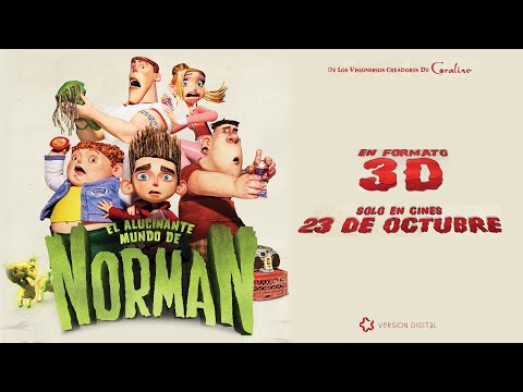 EL ALUCINANTE MUNDO DE NORMAN – Tráiler oficial | En cines el 23 de octubre