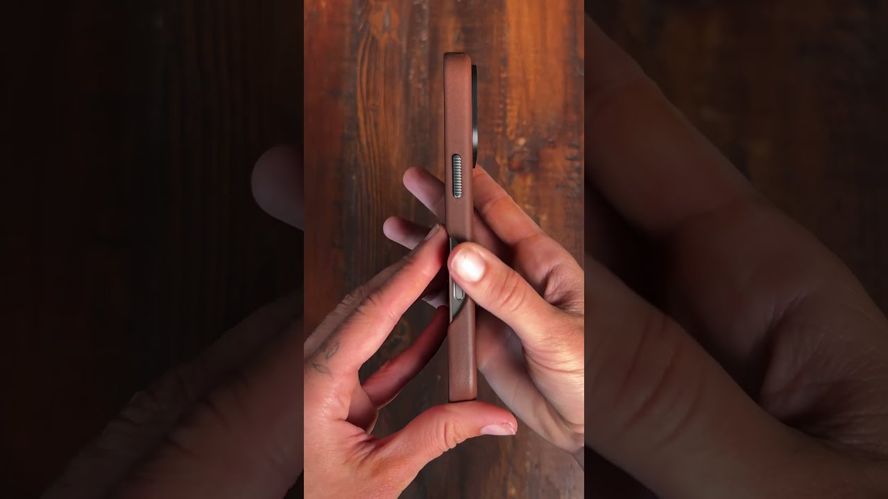 Your IPhone Deserves The Best Traditional Leather Case Nomad Nomadgoods Tech