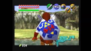 Up Zora's River, ZD Waterfall Hoverboots Movement