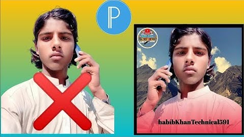 How to make fading gradient transparenteffect in pixellab under 2 minutes