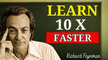 5 Feynman SECRETS That Will Change How You Study FOREVER