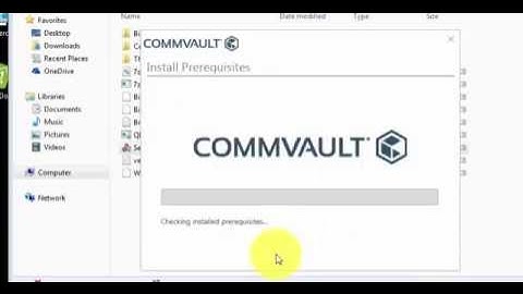 Commvault Simpana Version 11 First Look
