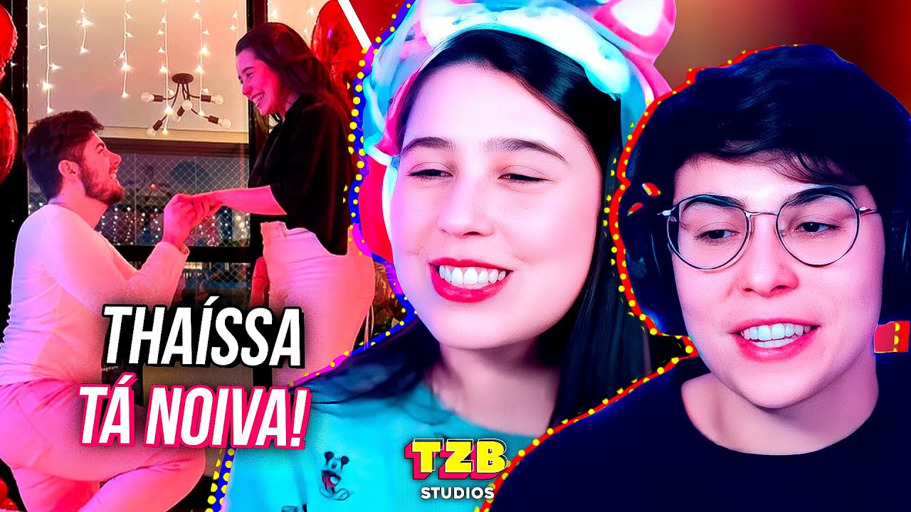 FIQUEI NOIVA! | ThazzB Hour