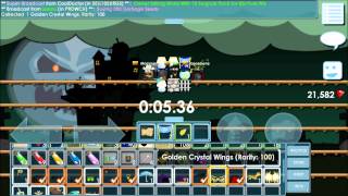 Growtopia Making Golden Crystal Wings!!!