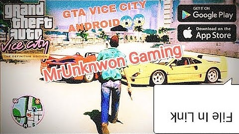 Full Map Unlock, Android gta vice city