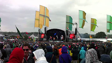 The Vaccines -  'If You Wanna' - Glastonbury 2011 on the other stage
