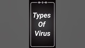 Types of Computer Virus #shorts #short