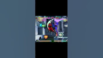 MvC2: Crizzle - Magneto + Psy AAA 155% Sequence (Match Start) .:6.17.25:.