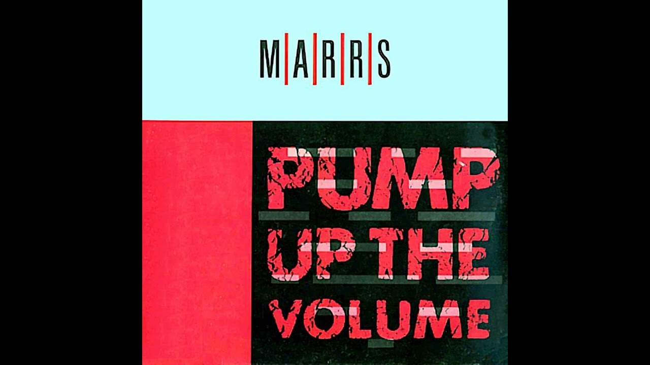 M.A.R.R.S.　Marrs　Pump Up The Volume　貴重CD Listen to MARRS // PUMP UP THE VOLUME // THE ODDNESS REWORK by THE