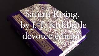Saturn Rising by J.T. Kirkbride. Published by Aeon Sophia Press.