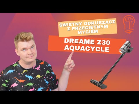 Videorecension av Dreame Z30 AquaCycle: Dreame Z30 AquaCycle Review